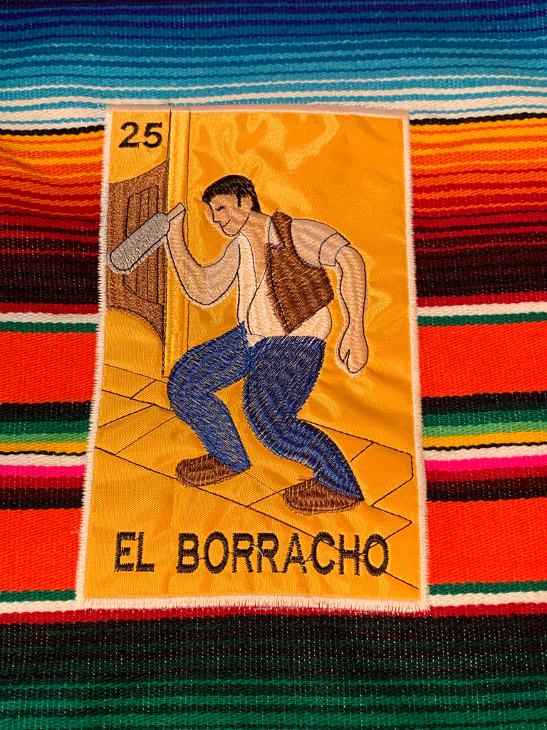 El Borracho Apron