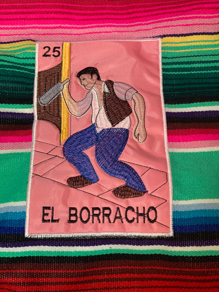 El Borracho Apron
