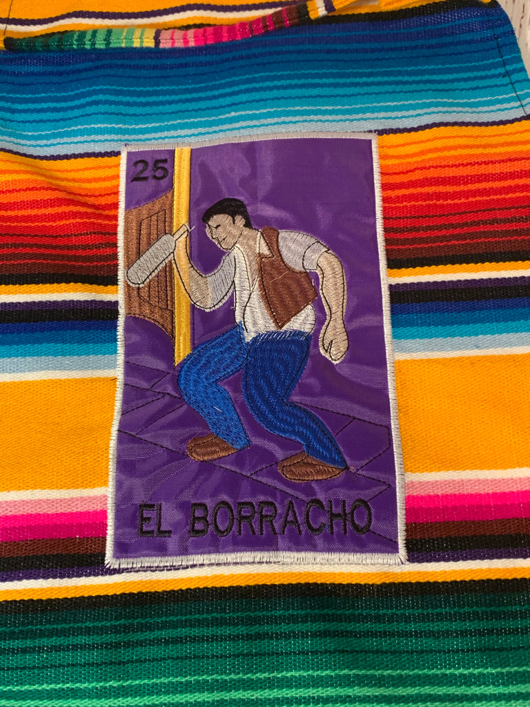 El Borracho Apron