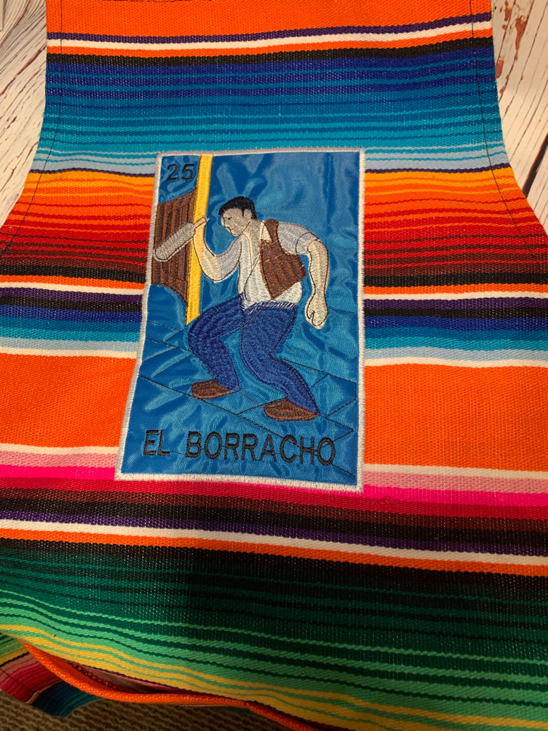 El Borracho Apron