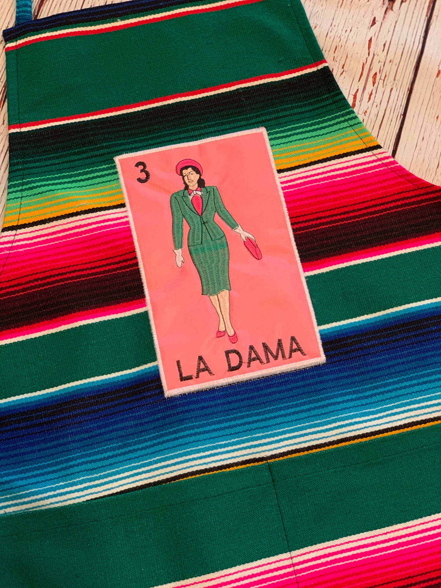 La Dama Apron