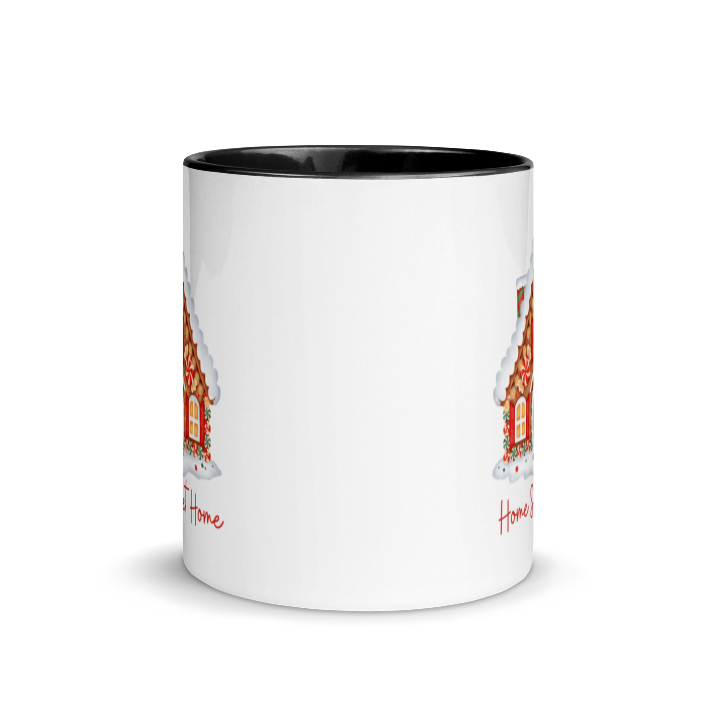 Home Sweet Home Mug with Color Inside