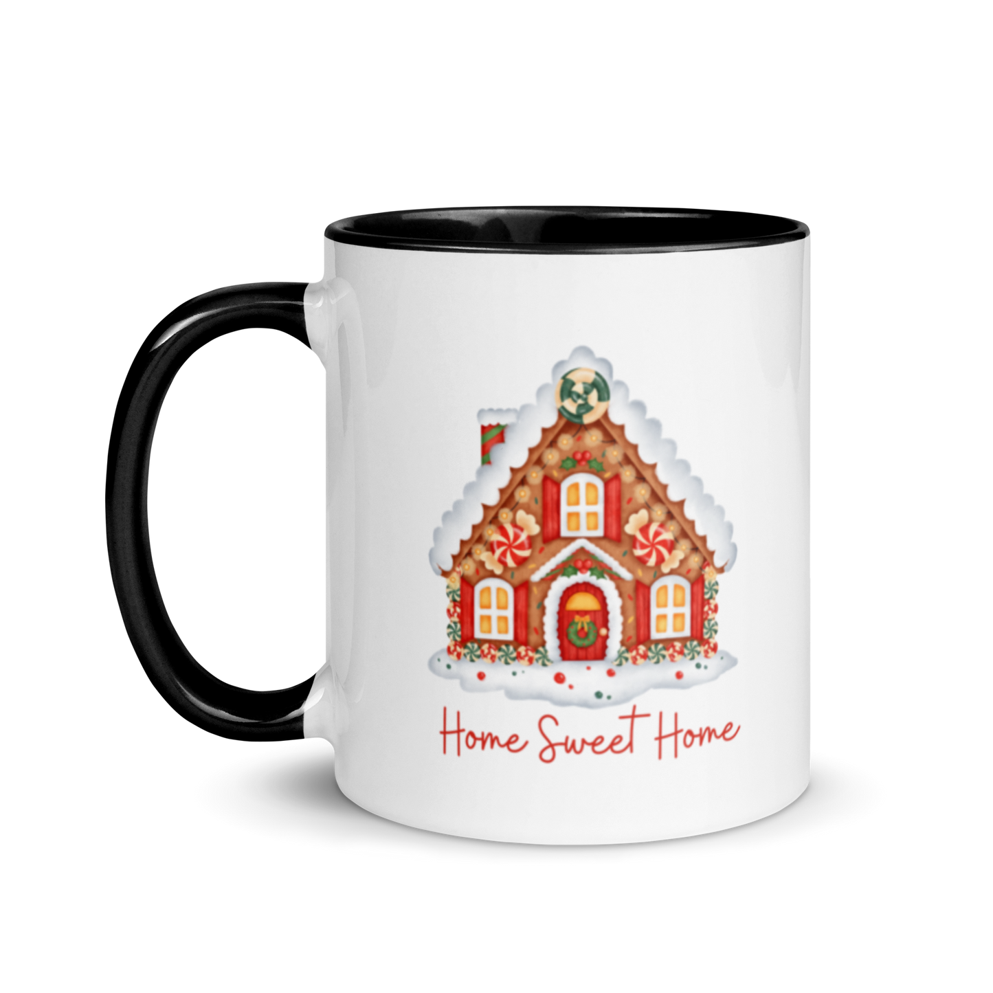 Home Sweet Home Mug with Color Inside