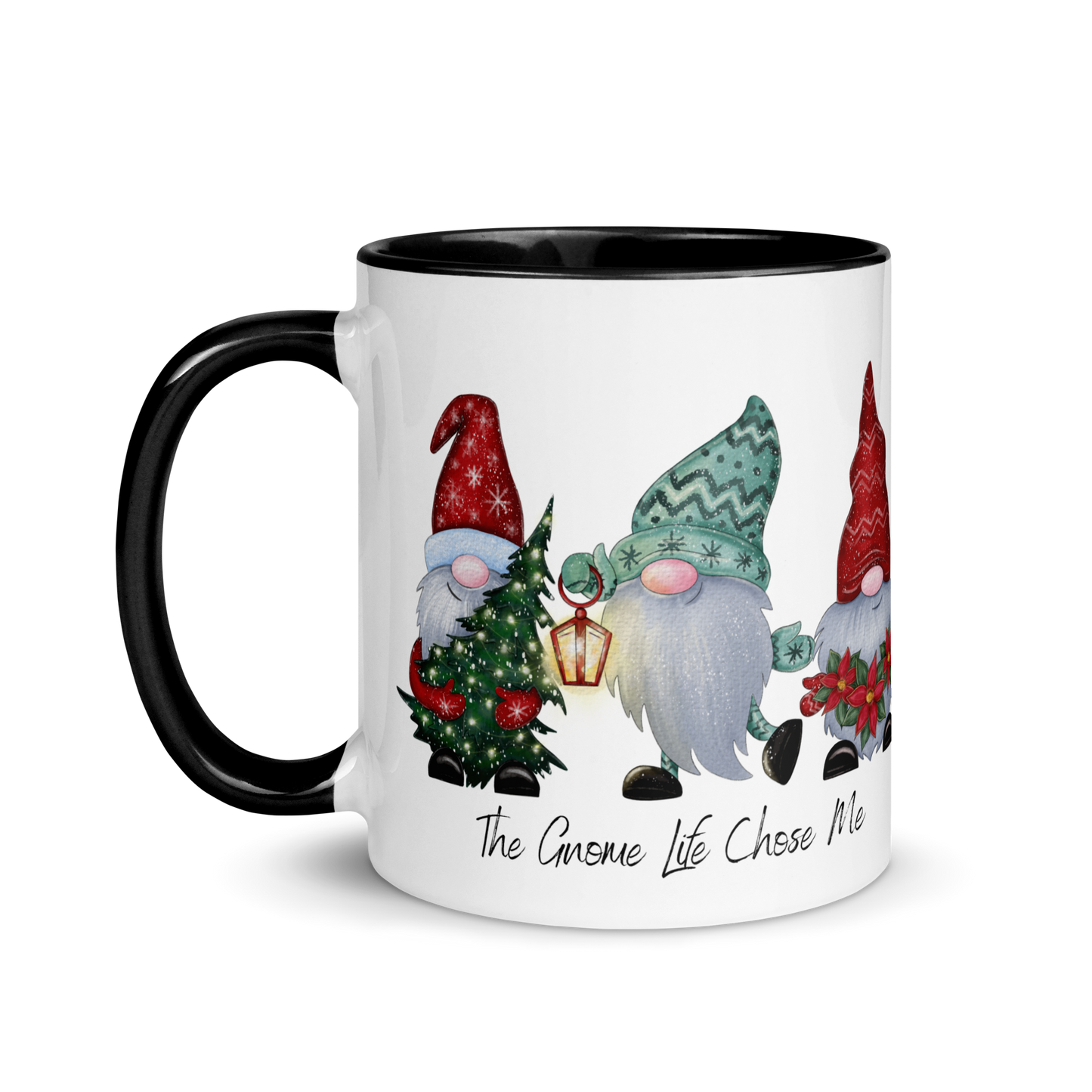 The Gnome Life Mug with Color Inside