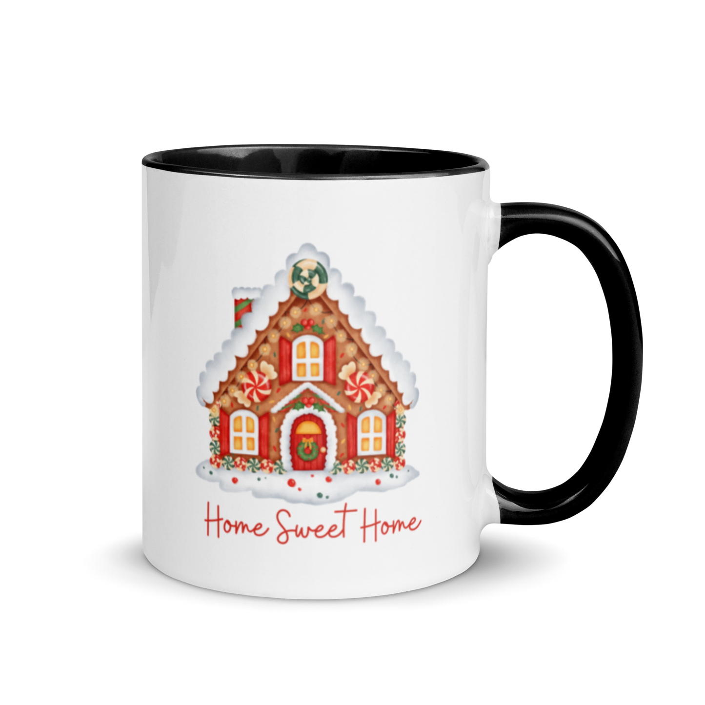 Home Sweet Home Mug with Color Inside