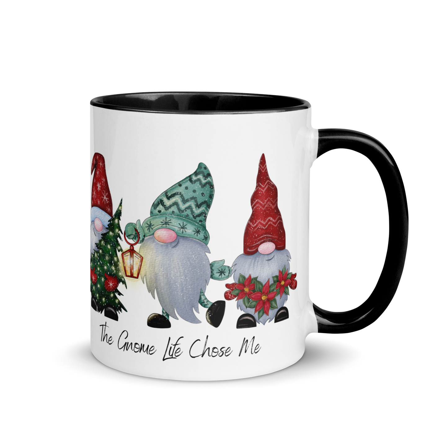 The Gnome Life Mug with Color Inside