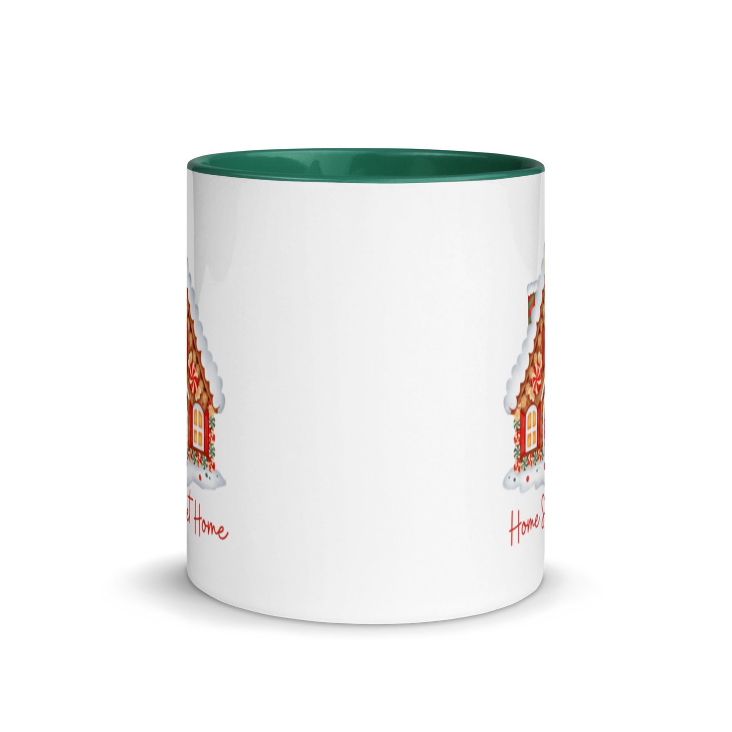 Home Sweet Home Mug with Color Inside
