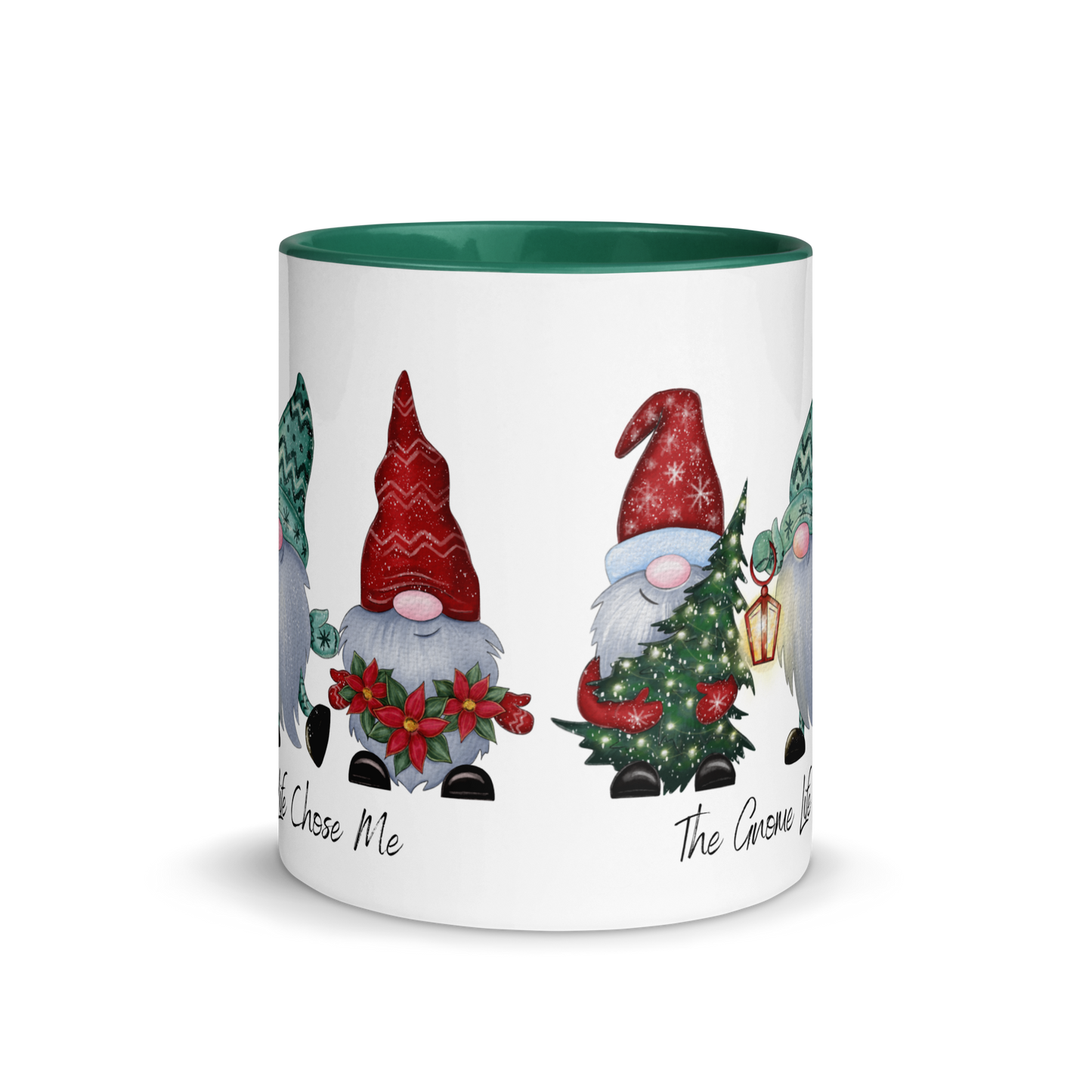 The Gnome Life Mug with Color Inside