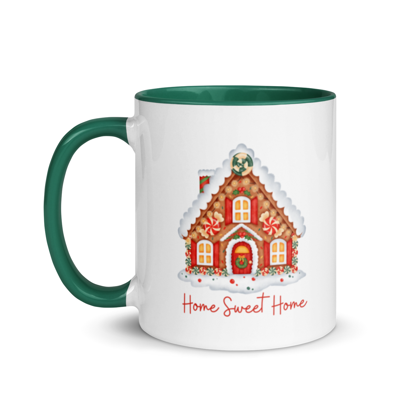 Home Sweet Home Mug with Color Inside