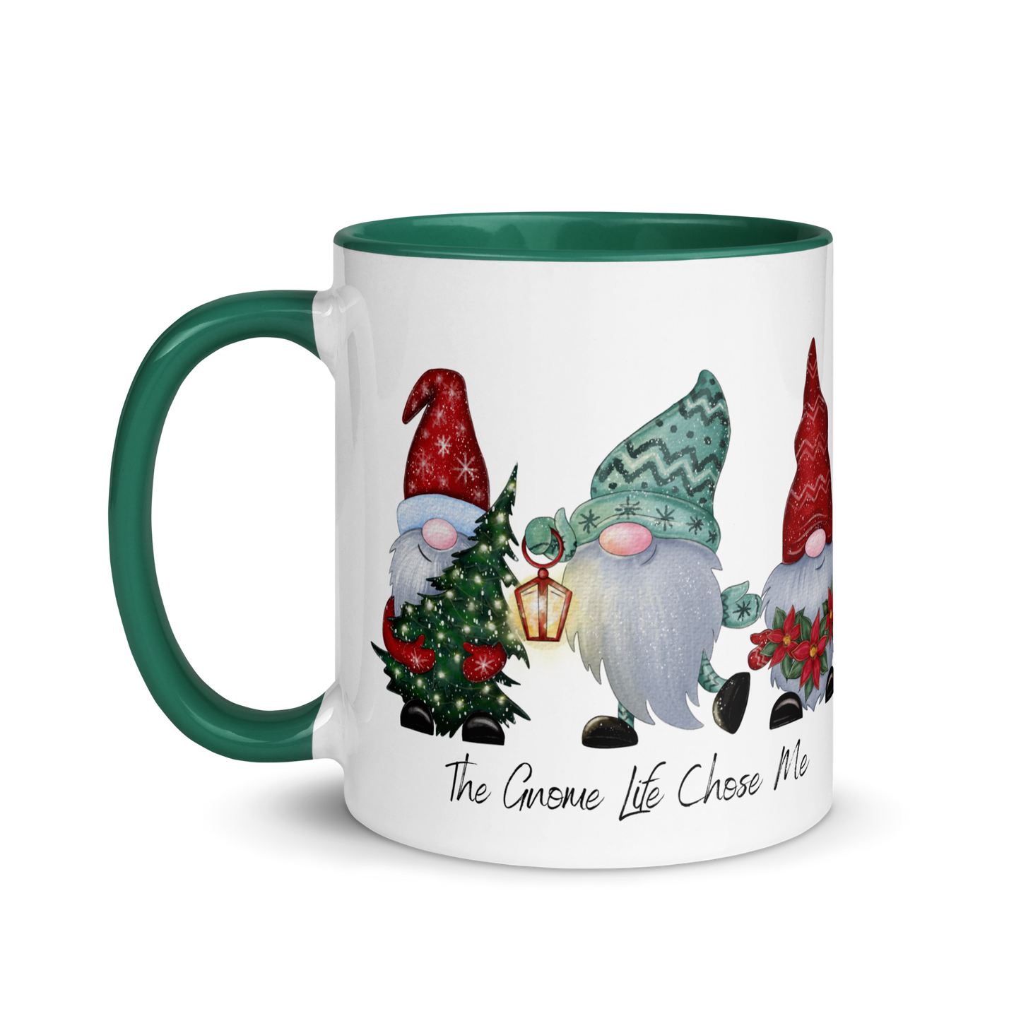The Gnome Life Mug with Color Inside