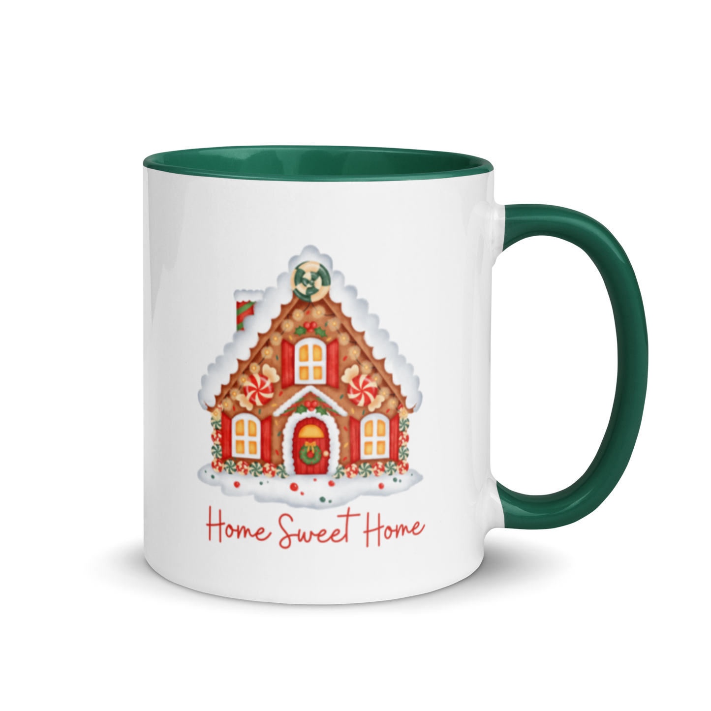 Home Sweet Home Mug with Color Inside