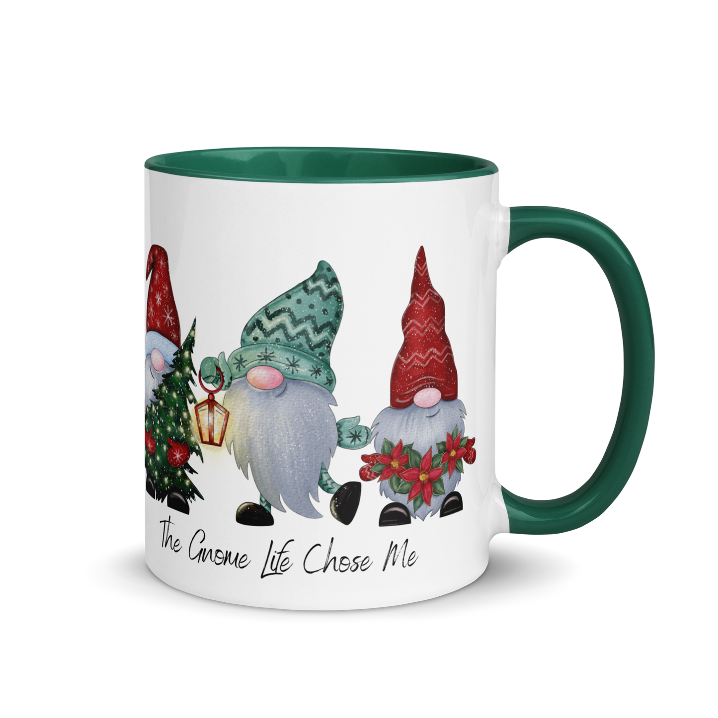 The Gnome Life Mug with Color Inside