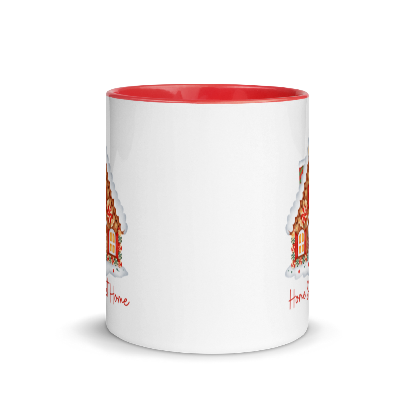 Home Sweet Home Mug with Color Inside