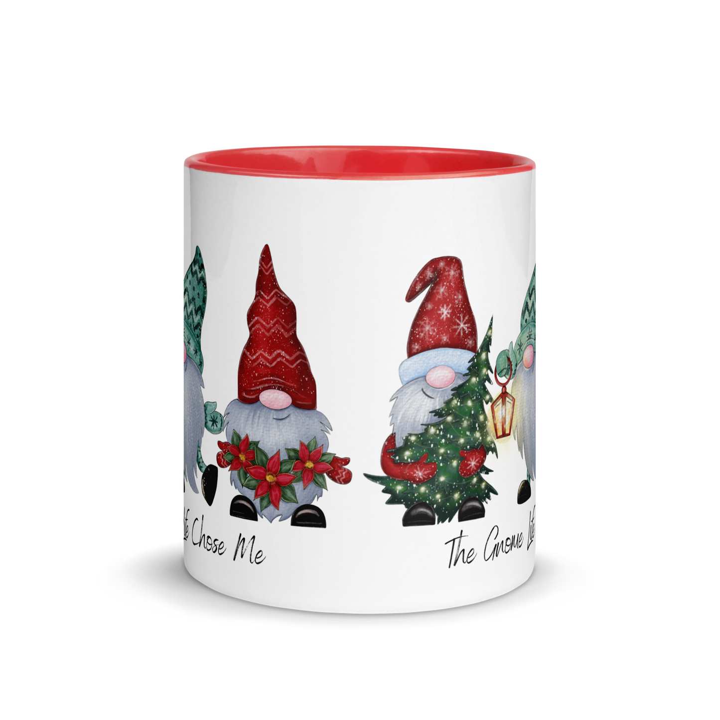 The Gnome Life Mug with Color Inside