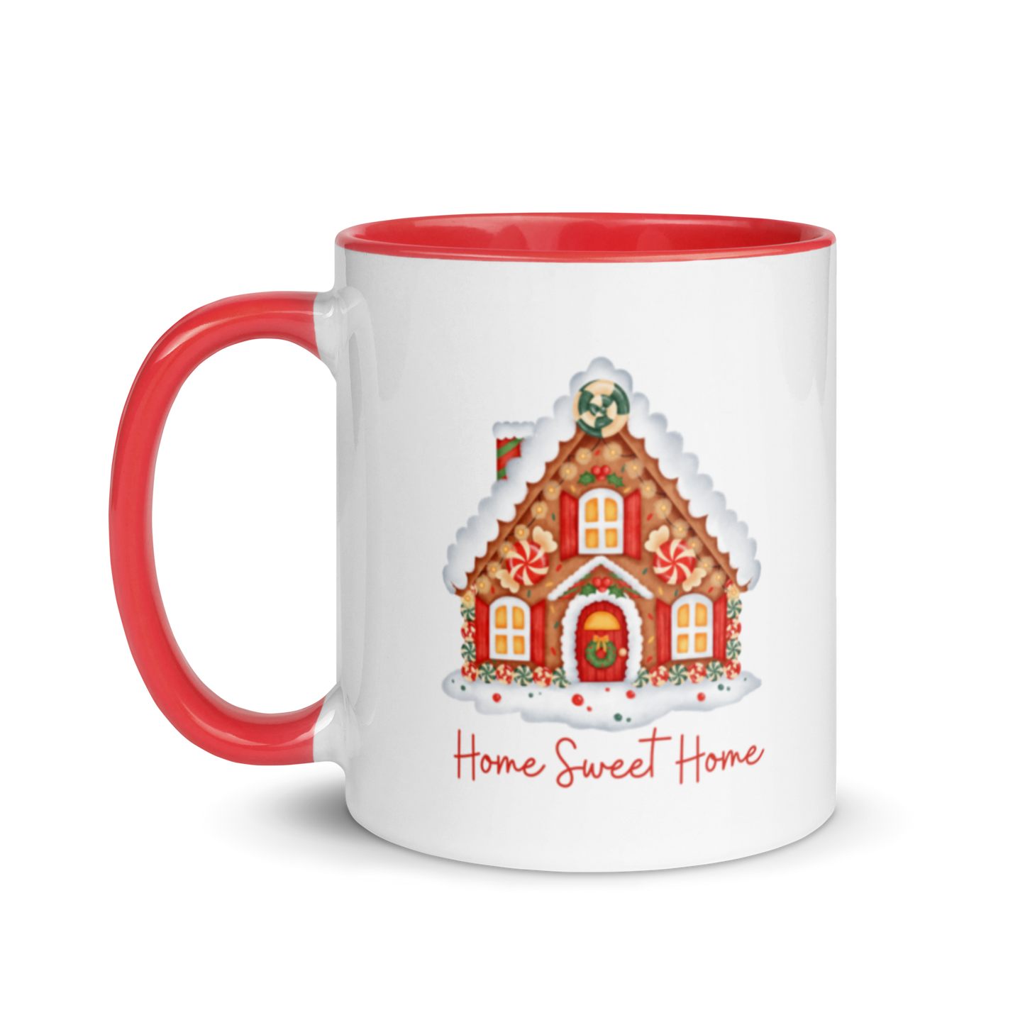 Home Sweet Home Mug with Color Inside