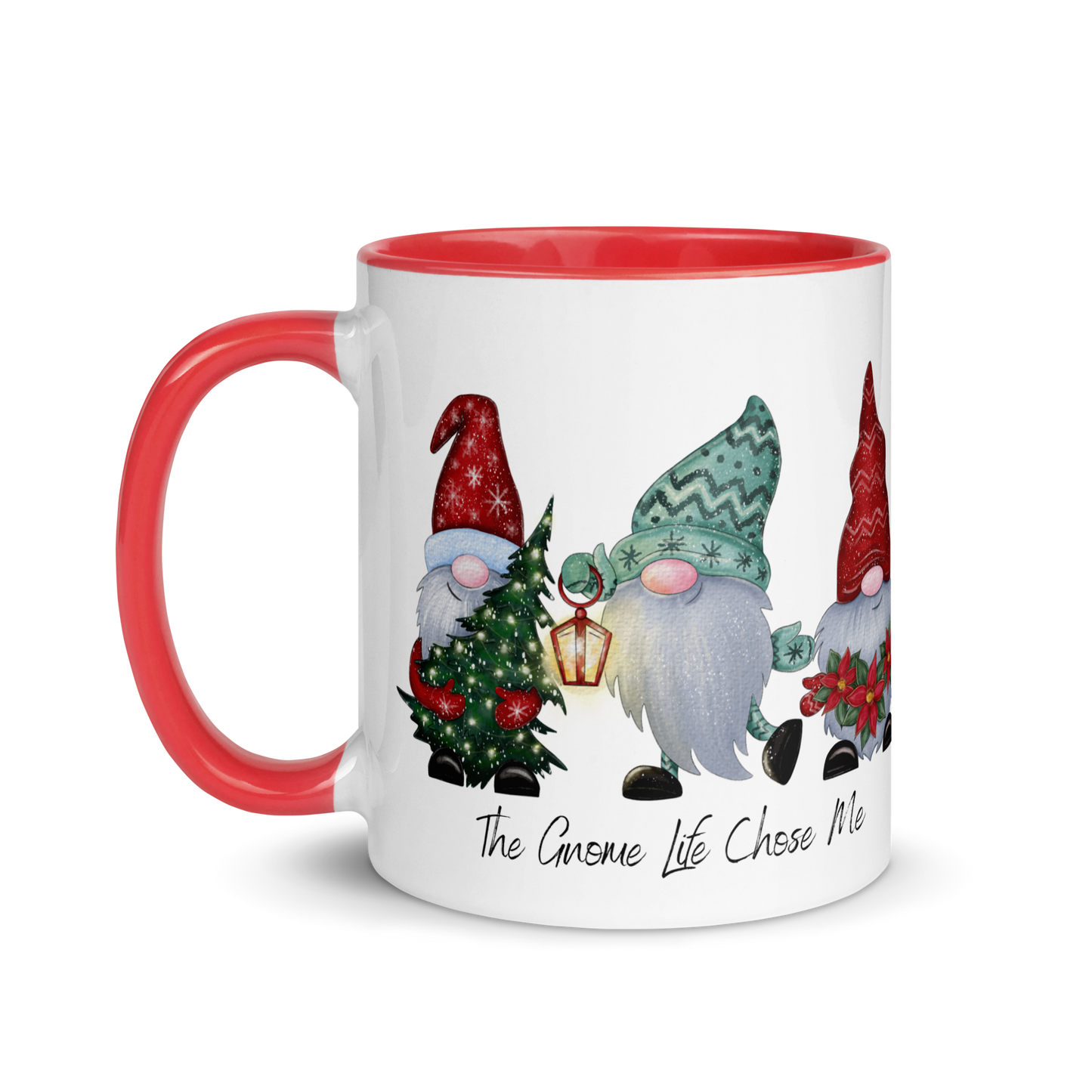 The Gnome Life Mug with Color Inside