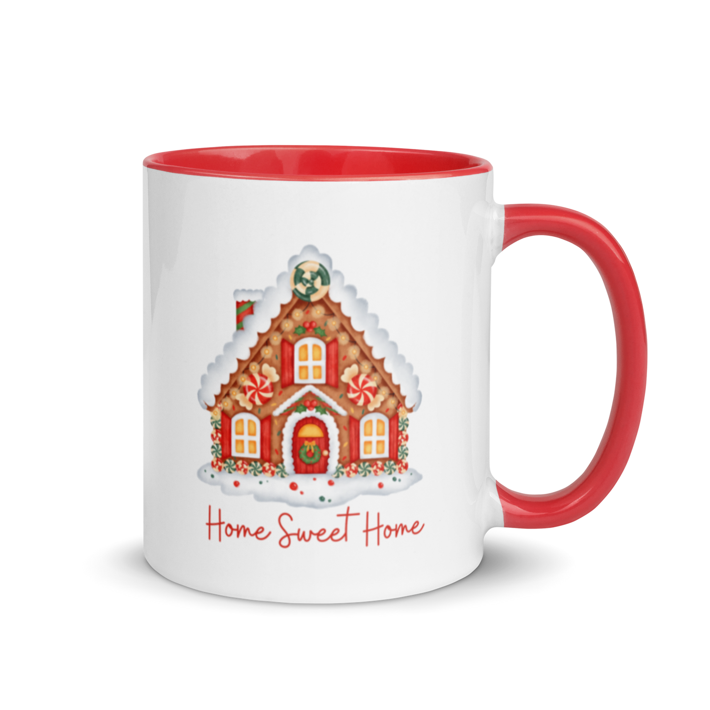Home Sweet Home Mug with Color Inside