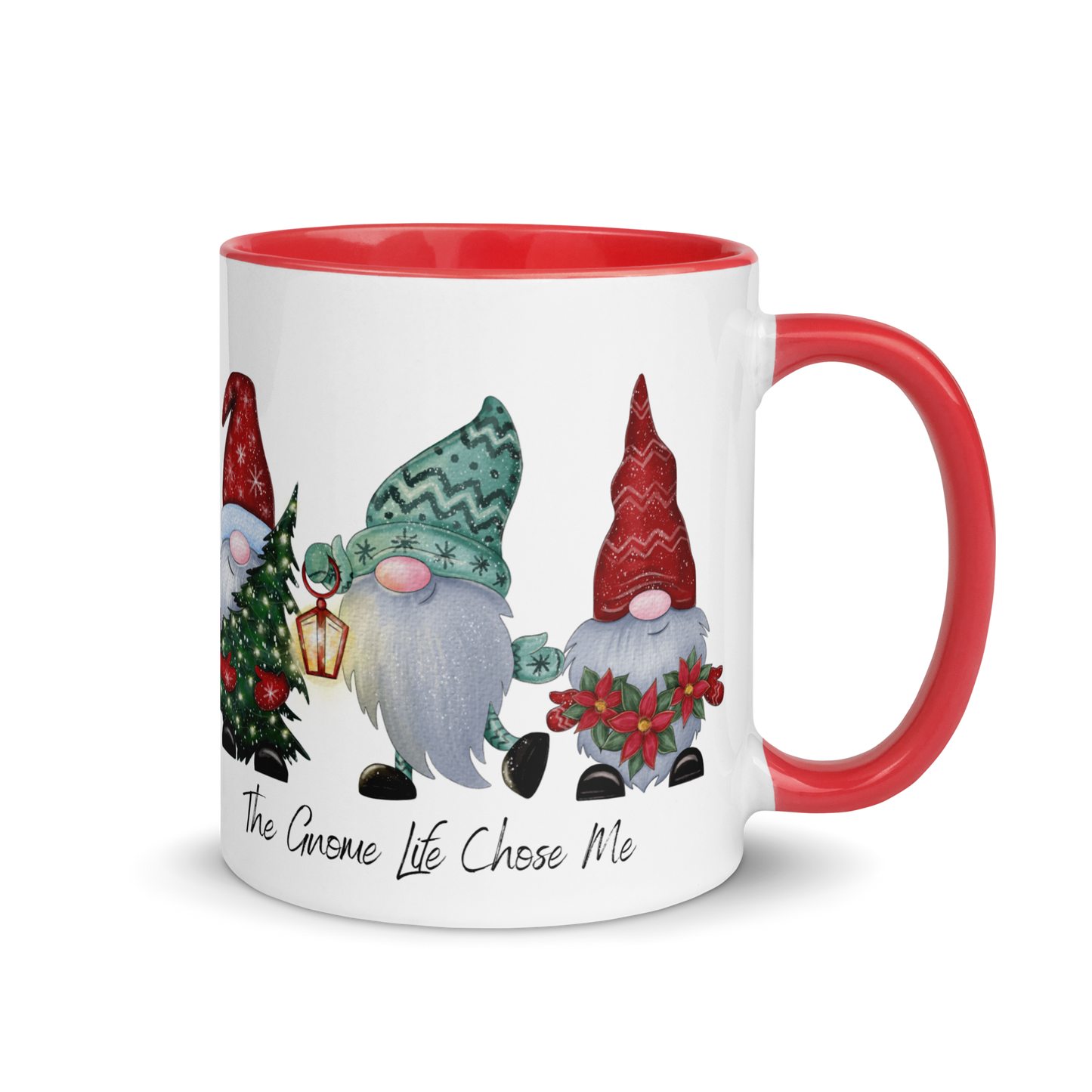 The Gnome Life Mug with Color Inside