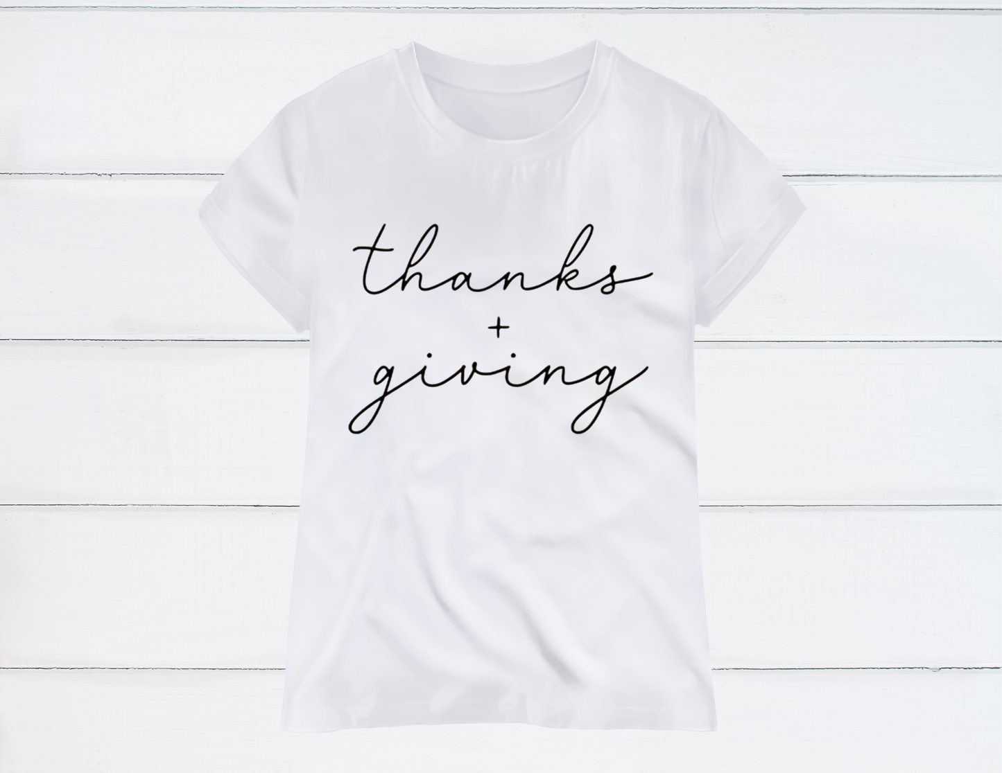Thanks + Giving Tee
