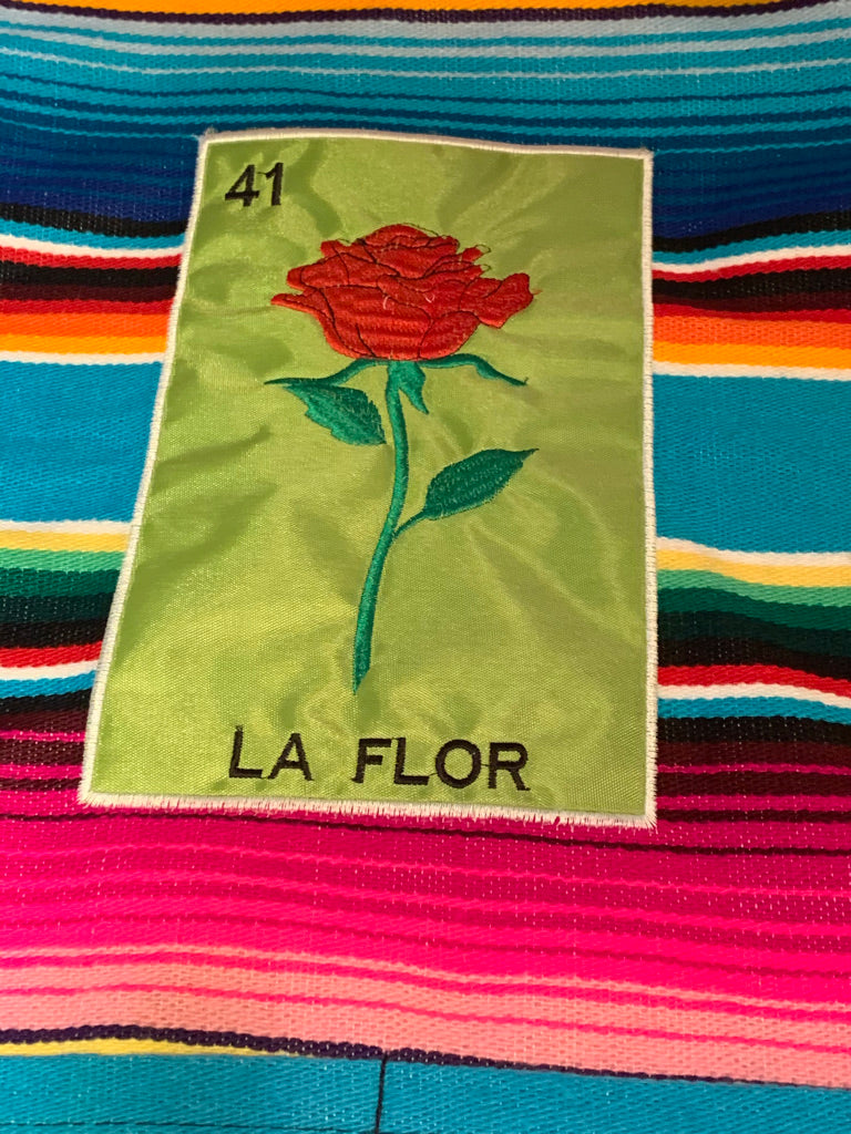 La Flor Apron