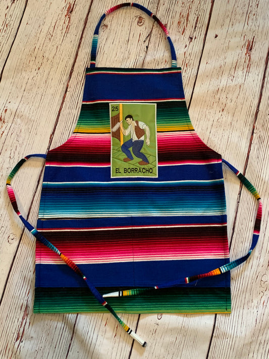 El Borracho Apron