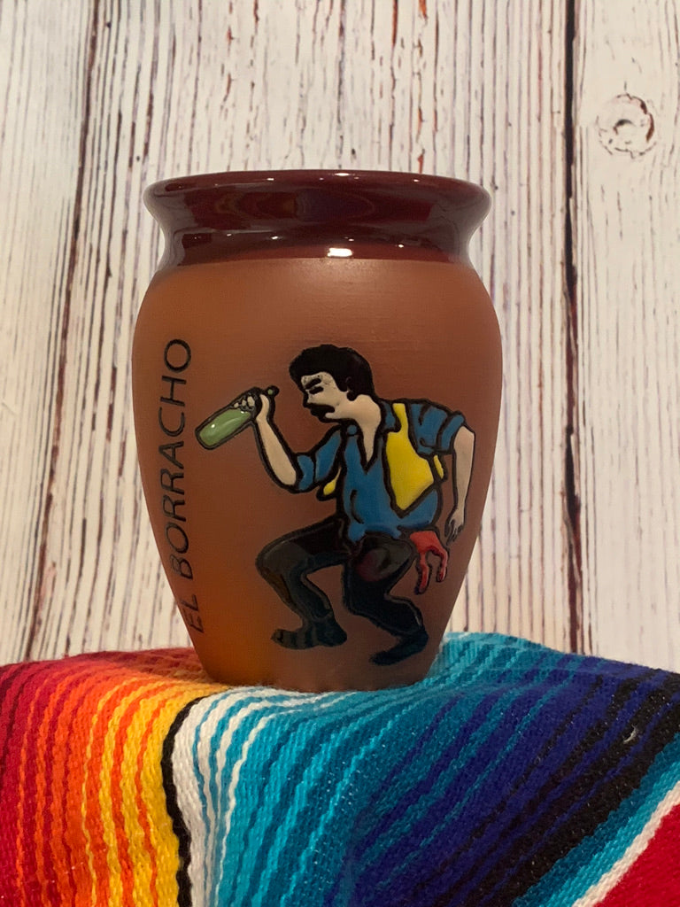 El Borracho Candle Hand Poured -12oz.