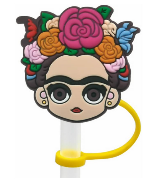 Flower Head Straw tip cover