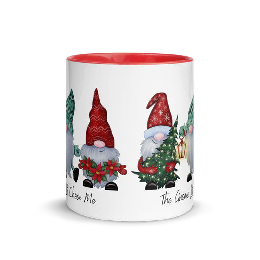 The Gnome Life Mug with Color Inside