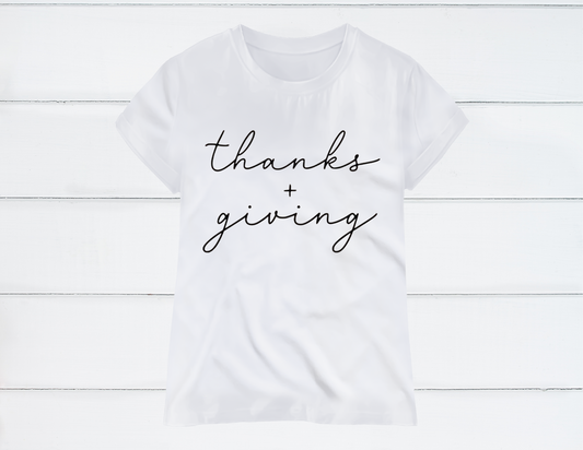 Thanks + Giving Tee