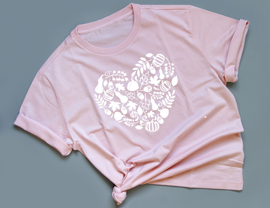 Autumn Heart Tee